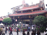 Tempel in Taipei
