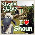 Ik ben fan van Shaun het Schaap!